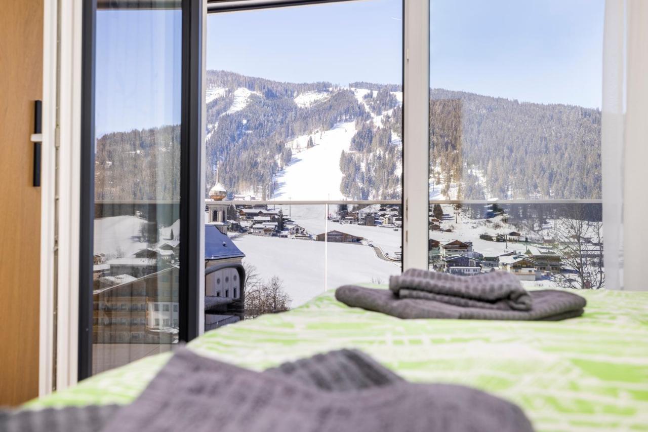 Fischis Alpen Appartements Flachau Eksteriør bilde