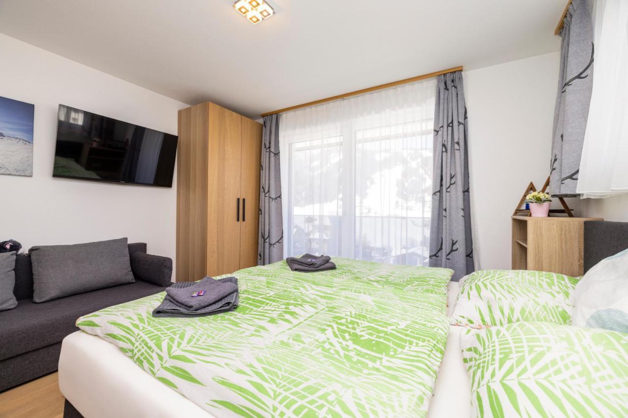 Fischis Alpen Appartements Flachau Eksteriør bilde