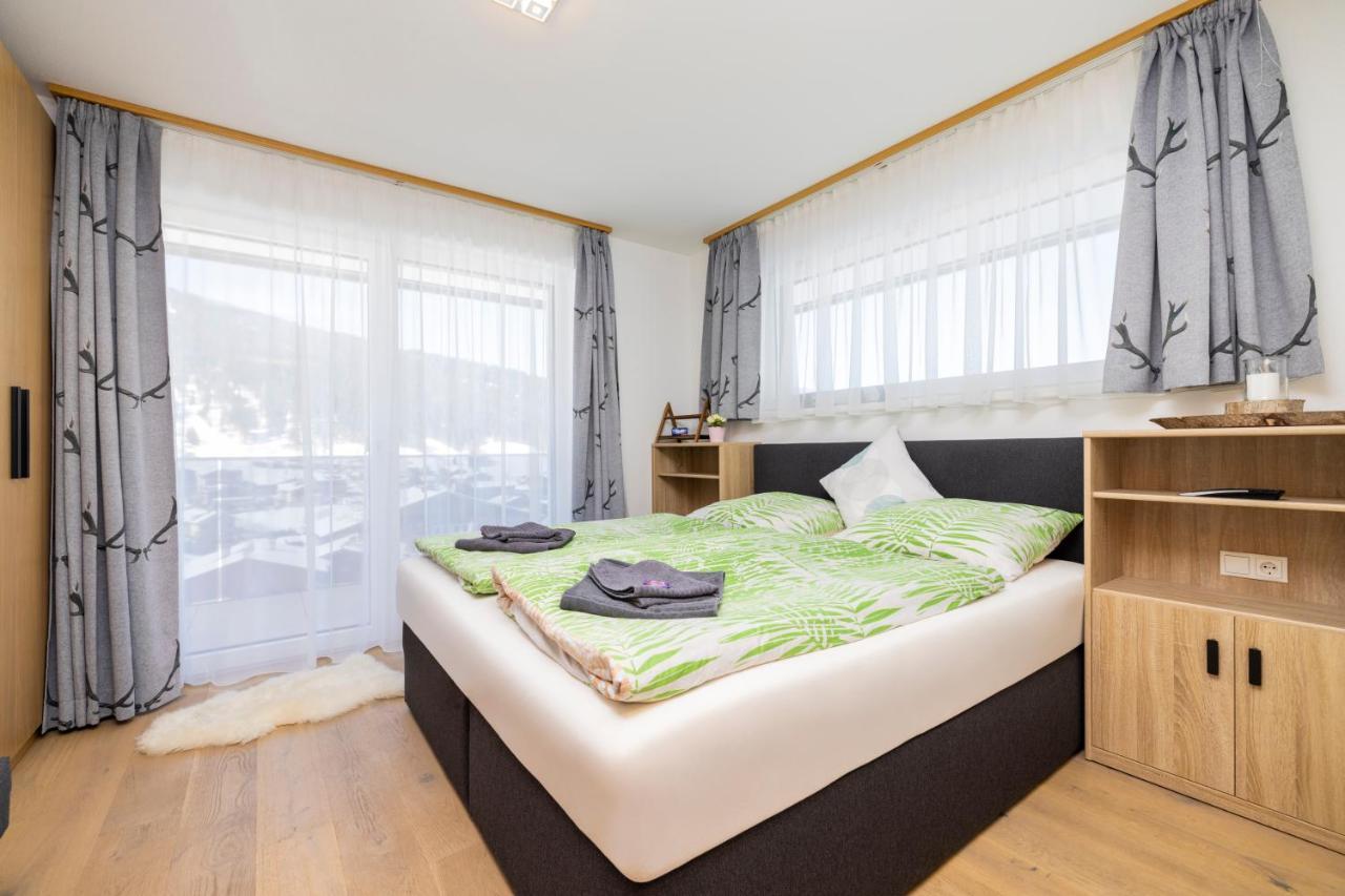 Fischis Alpen Appartements Flachau Eksteriør bilde