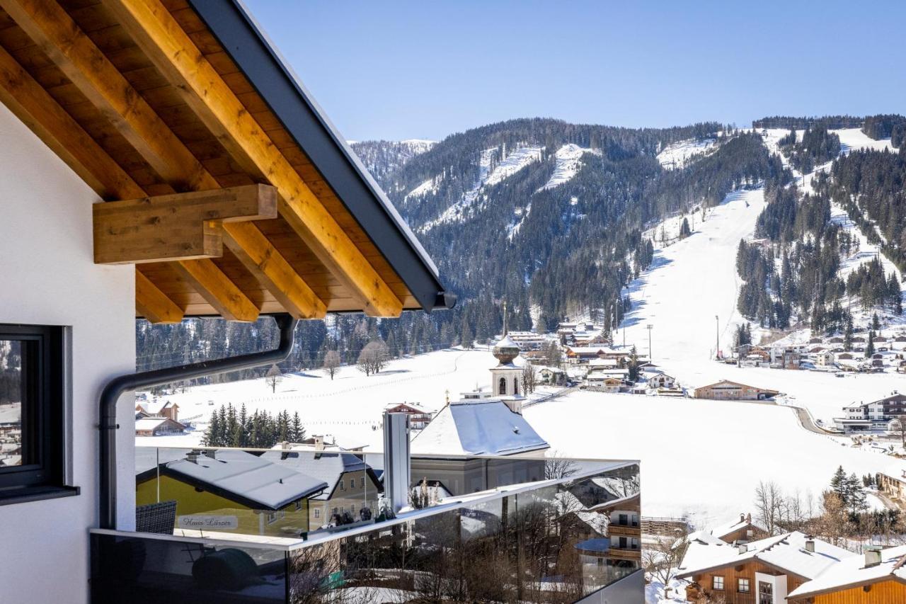 Fischis Alpen Appartements Flachau Eksteriør bilde