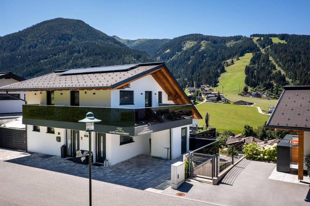 Fischis Alpen Appartements Flachau Eksteriør bilde