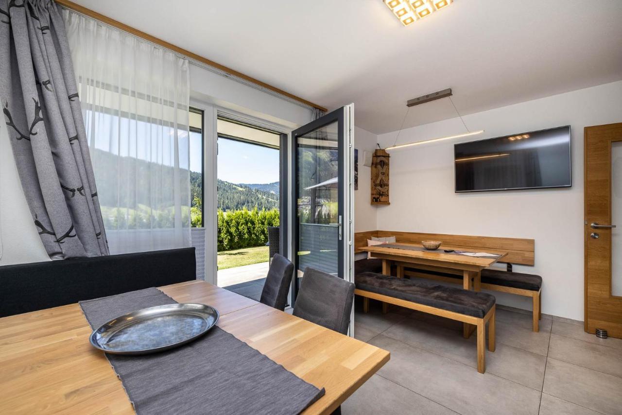 Fischis Alpen Appartements Flachau Eksteriør bilde