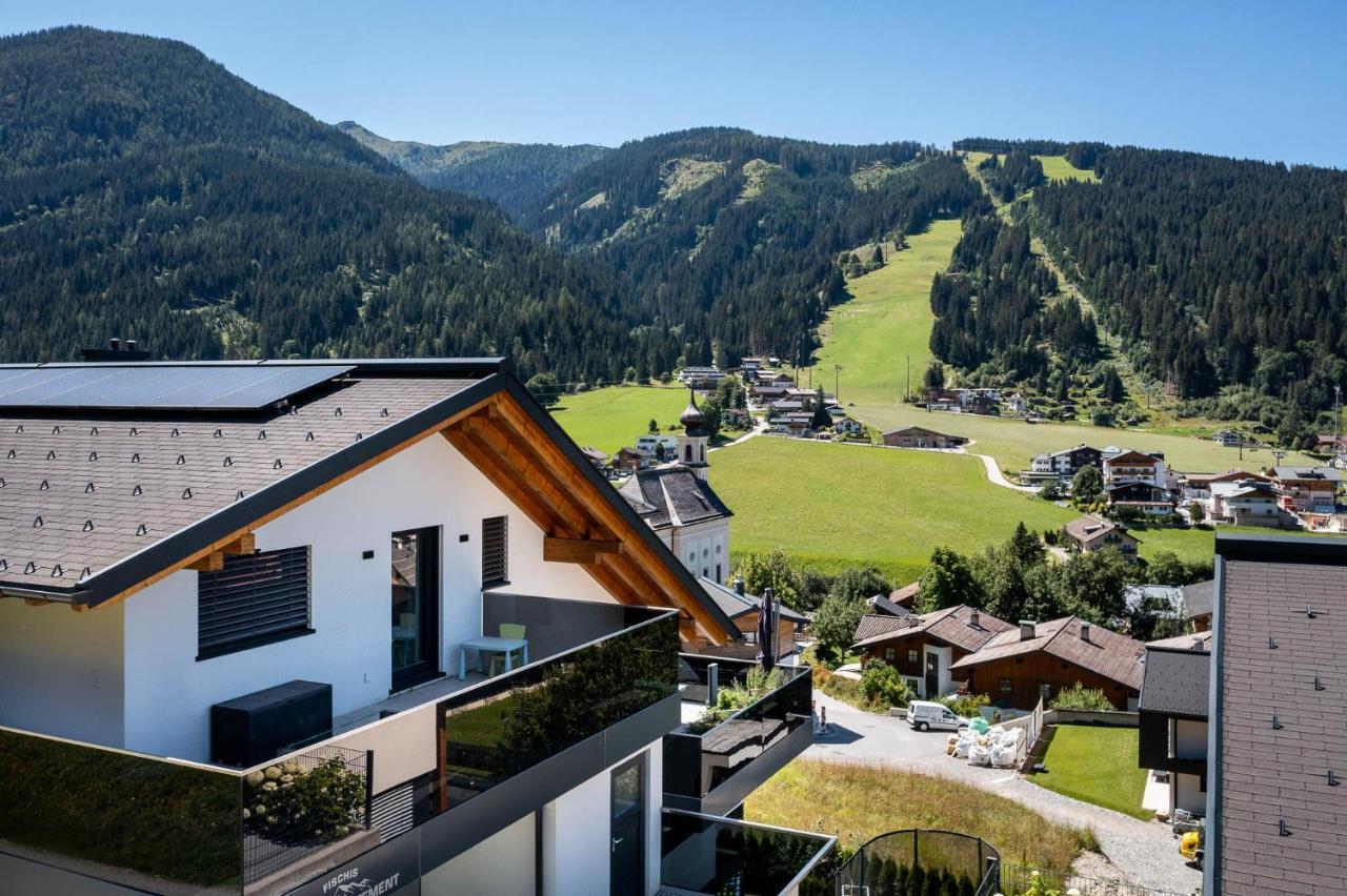 Fischis Alpen Appartements Flachau Eksteriør bilde