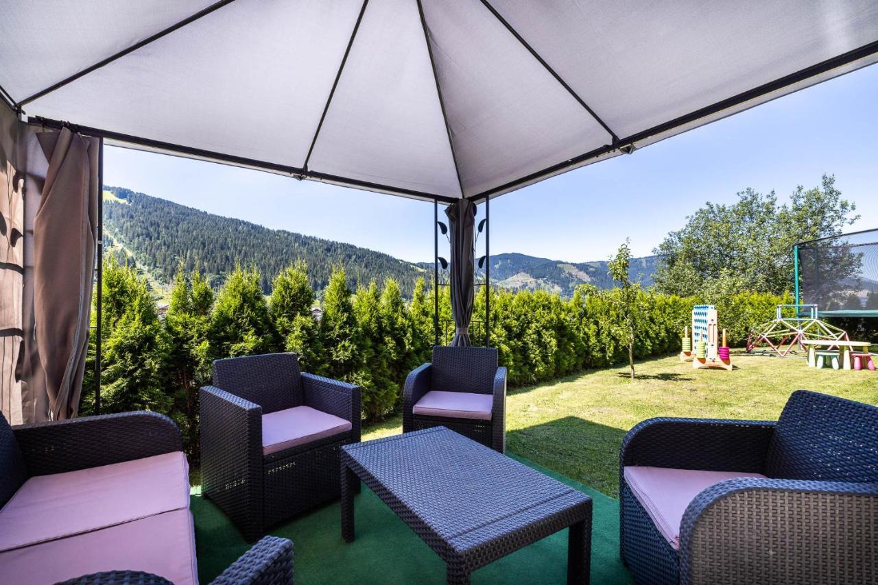 Fischis Alpen Appartements Flachau Eksteriør bilde